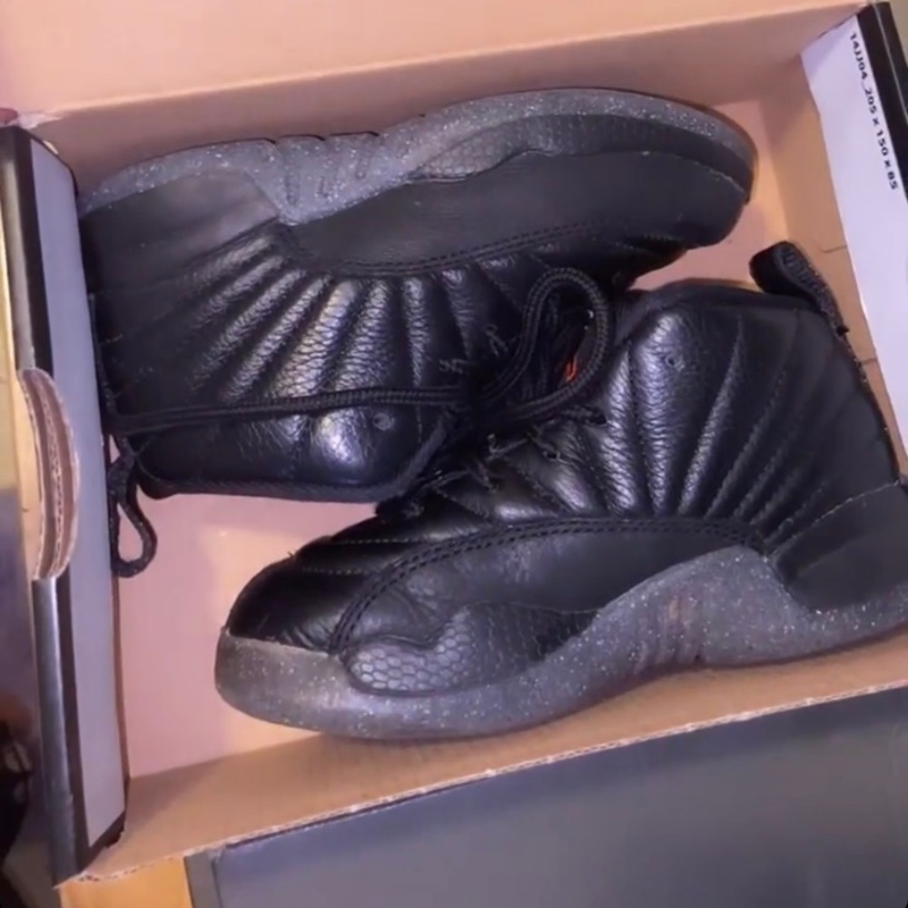 Both Jordan’s style 12s size 9c for $60 total